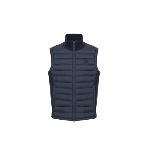 Colmar Gilet Uomo Gilet con Inserti in Maglia a Costine 48  - Francavilla Moda